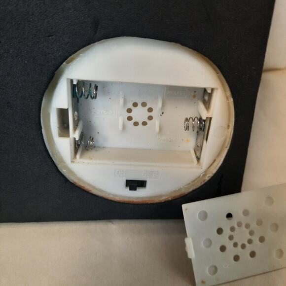 Vintage 60s‎ MCM 3D Jesus Religious Light Up Wall Art Decor Picture 11" x 15" - Picture 9 of 10